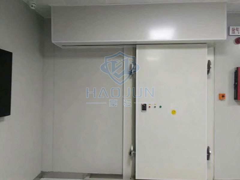 电磁平移屏蔽门