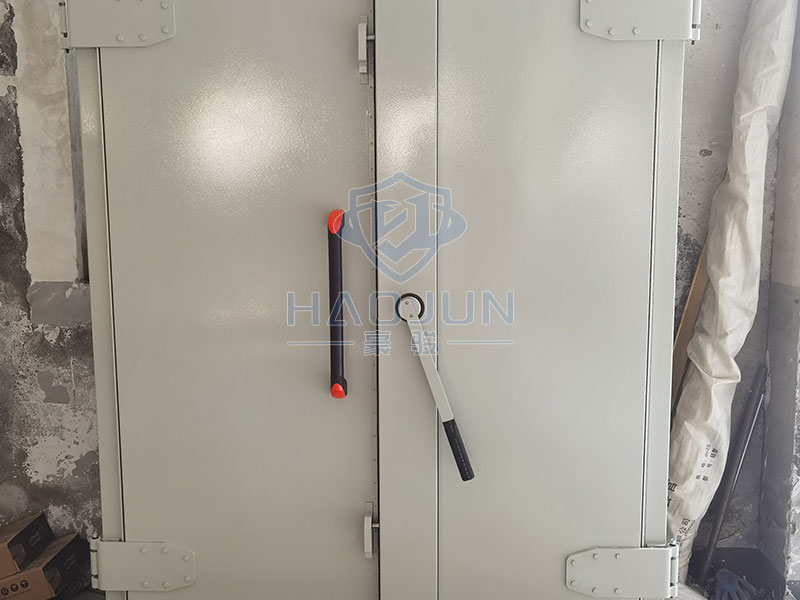 电磁双开屏蔽门