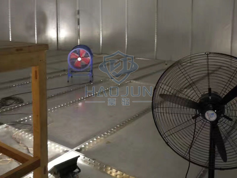 拼装电磁屏蔽室