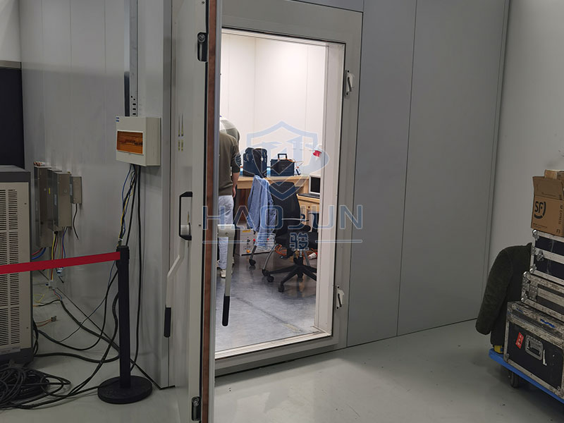 拼装电磁屏蔽室