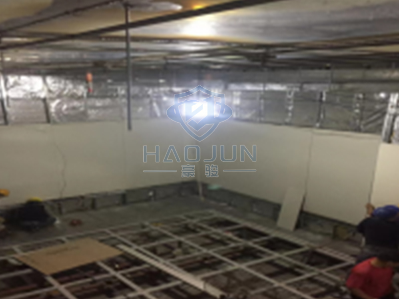 110总指挥中心保密屏蔽室