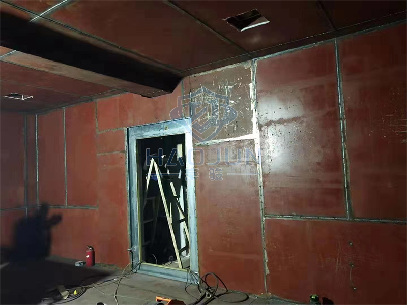 成都市某某部队绝密屏蔽室