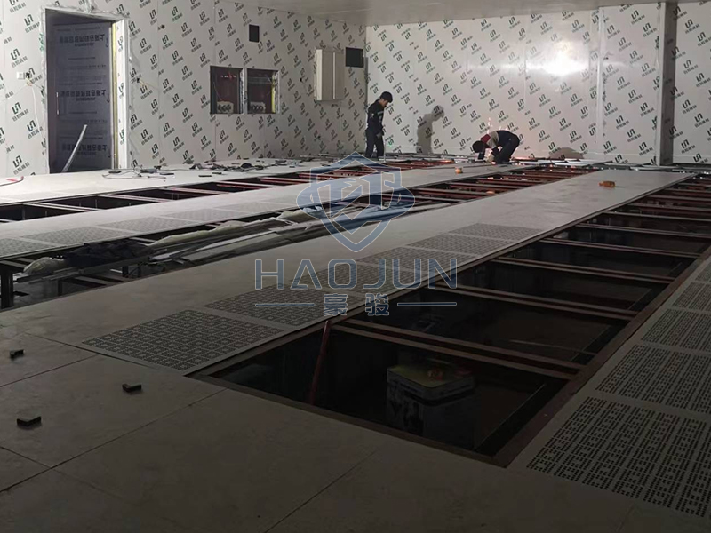 南充市纪检委保密屏蔽室