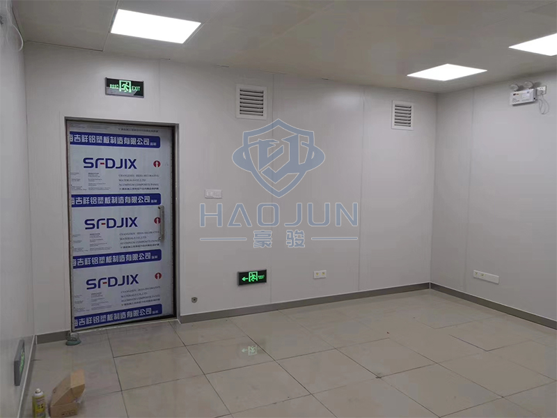 五河县机要局机密保密屏蔽室